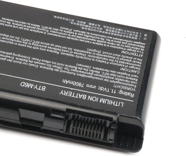 New Genuine MSI GT680DX GT680DXR GT680R GT683 GT683DX GT683DXR GT683R Battery 87Wh Online