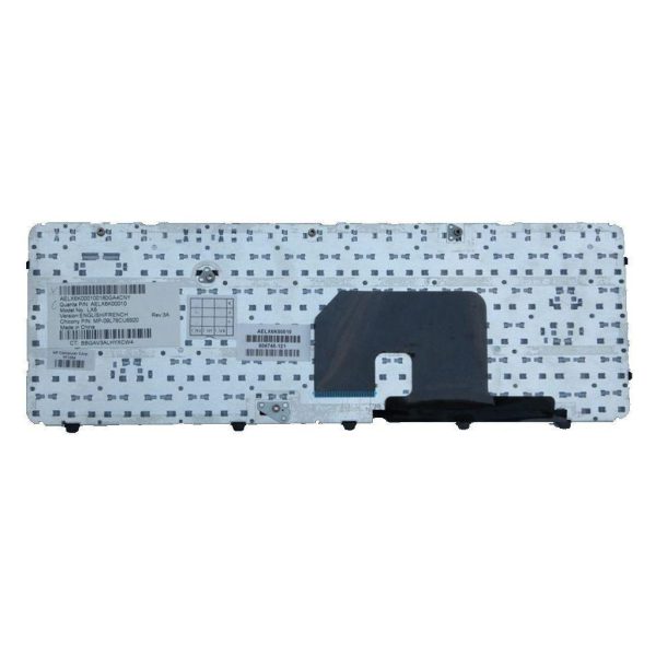 HP DV6-3000 DV6-3100 DV6-3200 Series Canadian Bilingual Keyboard MP-09L76CU6920 AELX6K00010 606745-121 Online