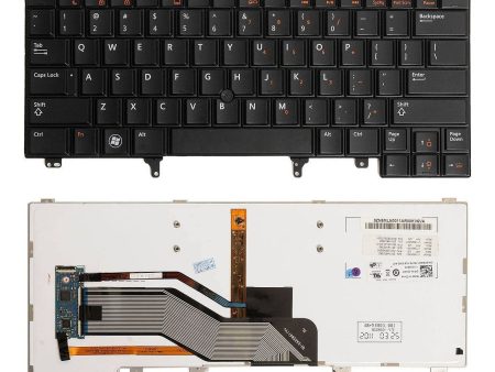 Dell Latitude E5420 E6220 E6230 E6320 E6330 E6420 E6430 E6440 Backlit Keyboard With Pointer 4CTXW 04CTXW 0CN5HF CN5HF Online now