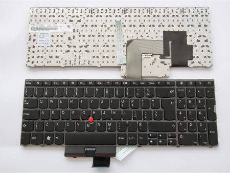 New Lenovo Thinkpad Edge E520 E525 Canadian French Keyboard 0A62077 04W0874 GG-106FC For Discount