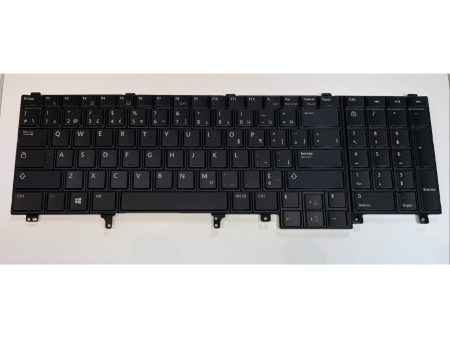 New Dell Latitude E5530 French Canadian Keyboard NSK-DWCUC PK130LH1E24 FFHWT Discount