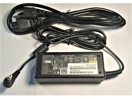 New Fujitsu Lifebook CP500585-01 FMV-AC334 FMV-AC327 A11-065N5A 19V 3.42A AC Power Adapter 65W For Sale