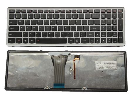 New Lenovo IdeaPad Flex 15 G500S G505S S500 S510 S510P Z510 US Backlit Silver Black Keyboard 25213721 25213681 25213783 Cheap