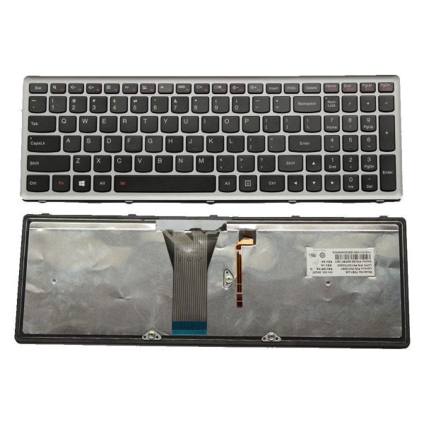 New Lenovo IdeaPad Flex 15 G500S G505S S500 S510 S510P Z510 US Backlit Silver Black Keyboard 25213721 25213681 25213783 Cheap