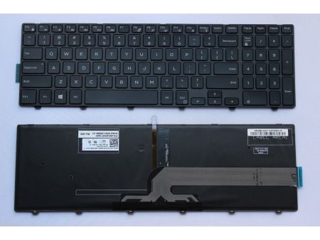 New Dell US English Keyboard Backlit G7P48 0G7P48 Fashion