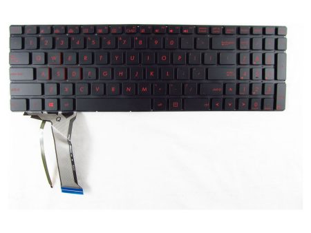 New Asus G552V G552VW G552VX Backlit Keyboard US English 0KNB0-662CUS00 NSK-UPQBC01 For Cheap