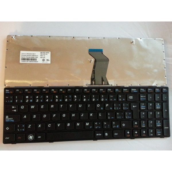 New Lenovo IdeaPad G570 G575 G770 G770A G780 Canadian Bilingual Keyboard 25-012617 NSK-B50SC PK130E43A15 25-012617 Cheap