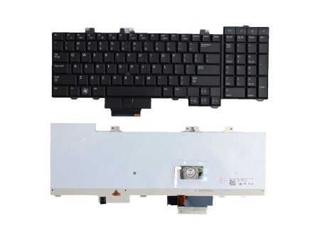 Dell Precision M6400 M6500 Backlit Keyboard 0D113R NSK-DE201 0F759C Fashion