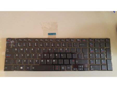 Toshiba Satellite C70-A C70D-A C70dt-a C70t-A C70-B C70D-B C70dt-B C70t-B Canadian Bilingual Keyboard PK1310S1A20 Discount