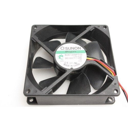 New Sunon Maglev KDE1209PTV3 Computer Case Fan DC12V 1.2W 3 Pin Connector Online now