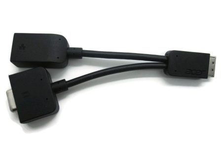 Acer Aspire V5-531 V5-571 External VGA Ethernet Cable NC.23811.00N 50.4tu10.002 Hot on Sale