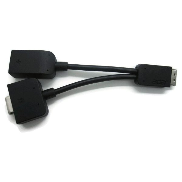 Acer Aspire V5-531 V5-571 External VGA Ethernet Cable NC.23811.00N 50.4tu10.002 Hot on Sale