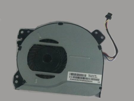 New HP Pavilion Touchsmart 14-F 14-Z CPU Cooling Fan 734916-001 734914-001 Discount