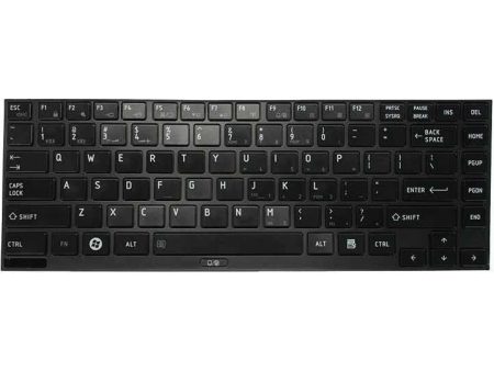 Toshiba Portege R800 R801 R840 R845 R940 R945 US English Keyboard G83C000C42US Online