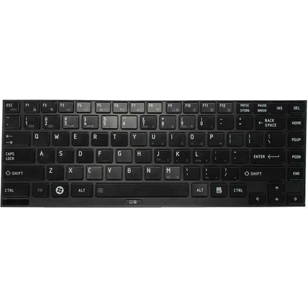 Toshiba Portege R800 R801 R840 R845 R940 R945 US English Keyboard G83C000C42US Online