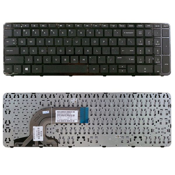 New HP Compaq 15-S English Keyboard 719853-001 Online Hot Sale