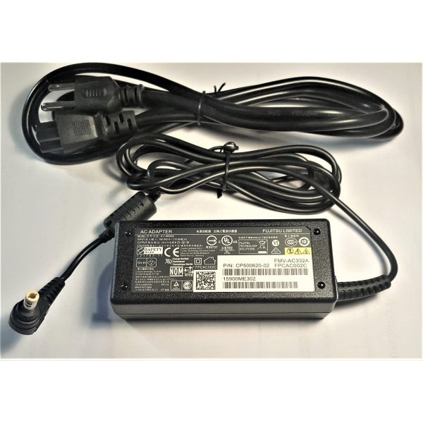 New Fujitsu Lifebook E544 E554 E733 E743 E744 E753 P702 T580 T904 U772 Slim 19V 3.42A AC Power Adapter 76-01B651-5A 12-01793-01 65W Cheap