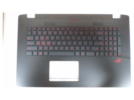 New Asus GL752VW Palmrest with Keyboard 90NB0A41-R31US1 Supply