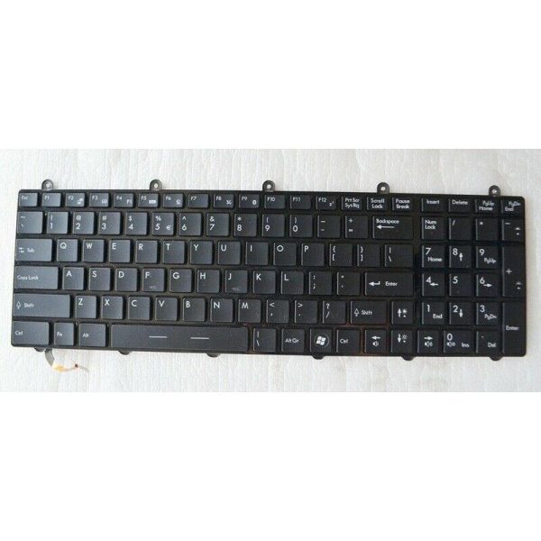 New MSI GE60 GE70 Steel Series Keyboard Black Backlit Win8 US V123322AK1 V123322JK2 V123322DK1 V139922DK1 V139922EK1 Sale