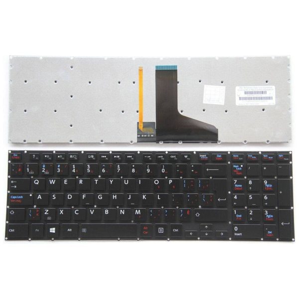 Toshiba Qosmio X70-A X75-A Canadian Bilingual Backlit Keyboard H000055250 MP-12X16CUJ528 For Discount