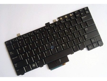 New Dell Latitude E6400 E6500 M2400 US English Backlit Keyboard HT514 For Sale