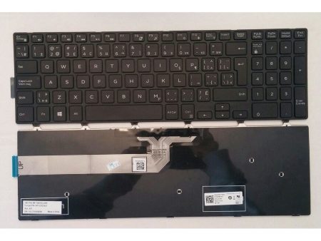 New Dell Inspiron 15 5748 5749 5755 5758 Canadian Bilingual Keyboard 0415R2 Sale