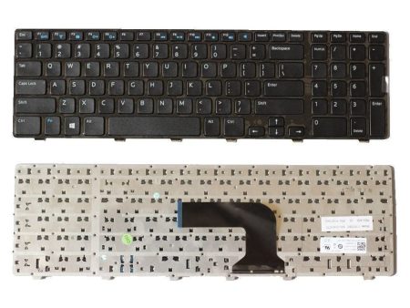 New Dell Inspiron 17 3721 17 3737 Keyboard with Frame US black JJNFF MP-10J73US-698 For Discount