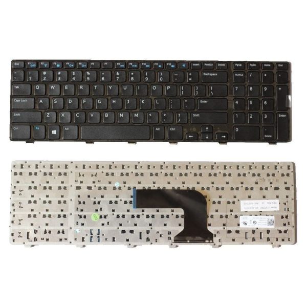 New Dell Inspiron 17 3721 17 3737 Keyboard with Frame US black JJNFF MP-10J73US-698 For Discount