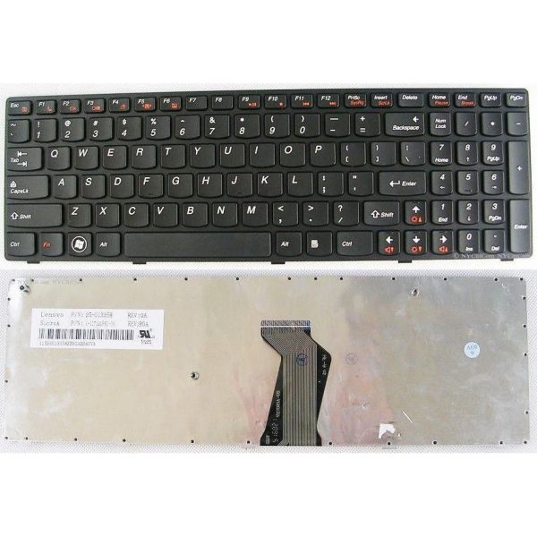 New Lenovo B590 B590A B590A-IFI B590G-BEI 25-013358 V-117020FSI-US Keyboard Black US English Online Sale