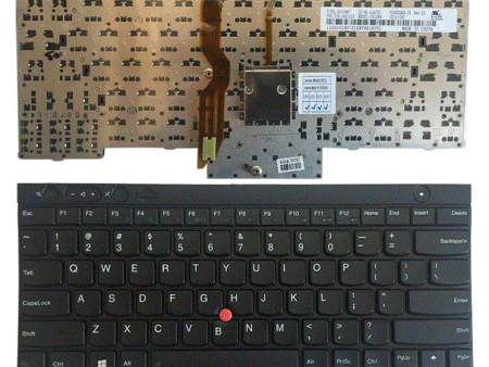 New IBM Lenovo Thinkpad X230 T530 T530i W530 04X1209 0C01893 US Keyboard Non-Backlit For Sale