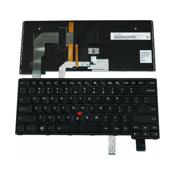 New Lenovo IBM ThinkPad S3 Yoga 14 Backlit Keyboard 00HW763 00HW800 SN20F98414 SN20F98451 Online now