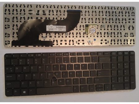 New HP Probook 650 655 G1 Laptop Keyboard with Pointer 738697-001 736649-001 Online Hot Sale