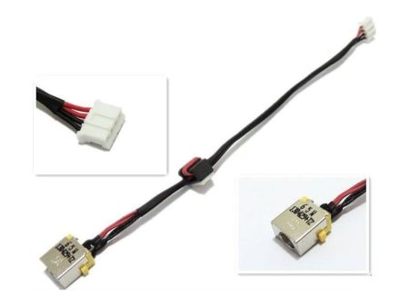 Gateway NE51B NE56R DC Jack Cable 65W 50.RZGN2.001 Fashion