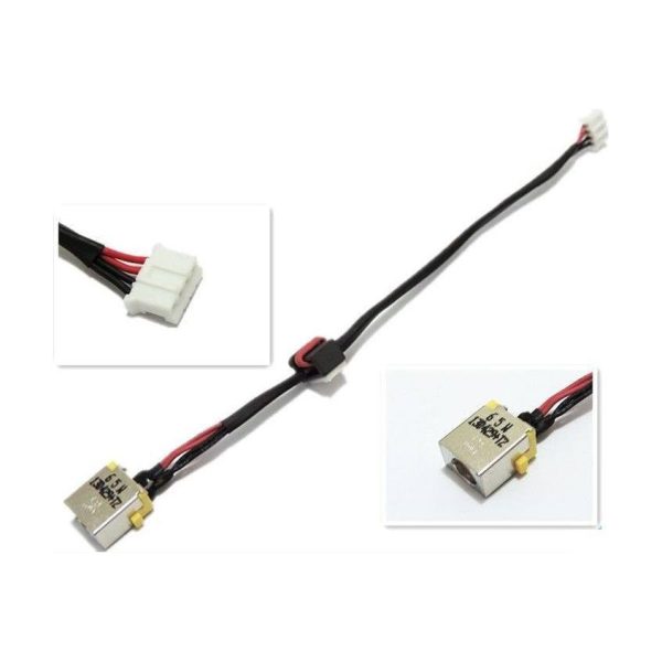 Gateway NE51B NE56R DC Jack Cable 65W 50.RZGN2.001 Fashion