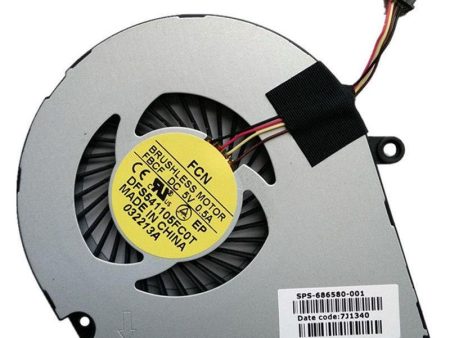 New HP Envy SleekBook UltraBook 4 4-1000 4T-1000 Series Fan 686580-001 DC28000BDS0 DC280008DF0 686578-001 Fashion