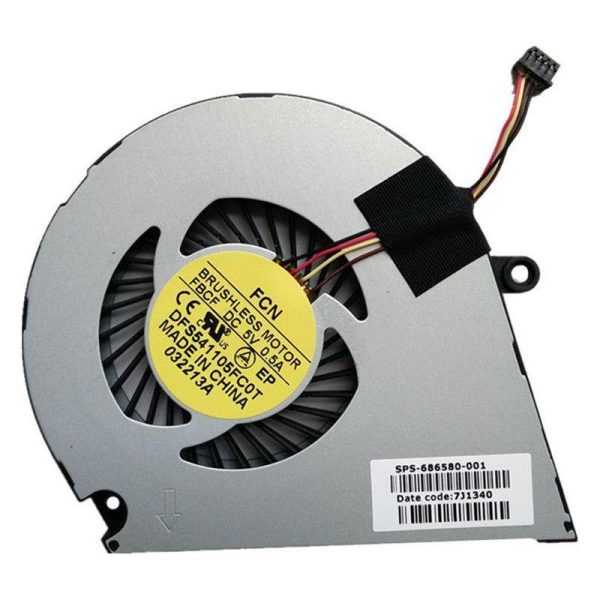 New HP Envy SleekBook UltraBook 4 4-1000 4T-1000 Series Fan 686580-001 DC28000BDS0 DC280008DF0 686578-001 Fashion