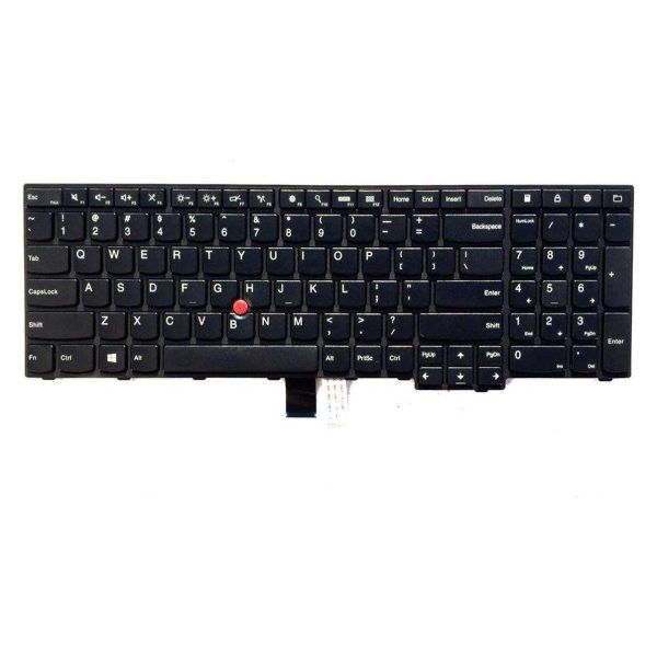 New Lenovo IBM Thinkpad E560 E565 Keyboard US English SN20F22537 00HN000 Sale