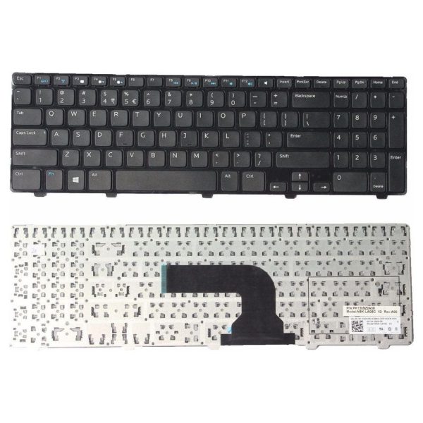 New Dell Latitude 3540 Vostro 2521 English Keyboard YH3FC For Sale