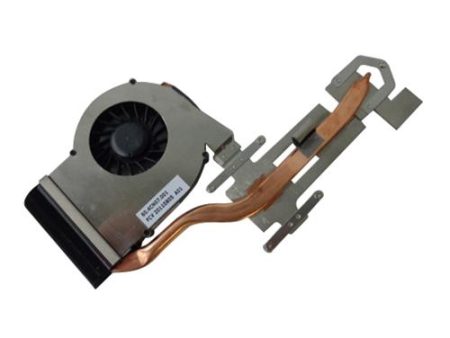 New Dell Inspiron 1750 Cpu Fan & Heatsink RJNY4 - Discrete ATI Hot on Sale