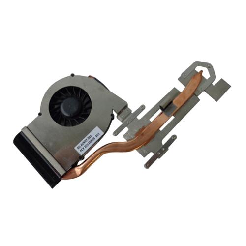 New Dell Inspiron 1750 Cpu Fan & Heatsink RJNY4 - Discrete ATI Hot on Sale