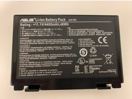 New Genuine Asus K40 K40E K40IJ K40IN Battery 46Wh Fashion