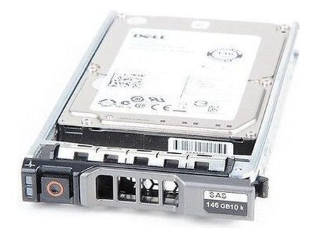 Dell 146GB SAS 10K 2.5 Server Hard Drive & Tray X160K ST9146803SS For Sale