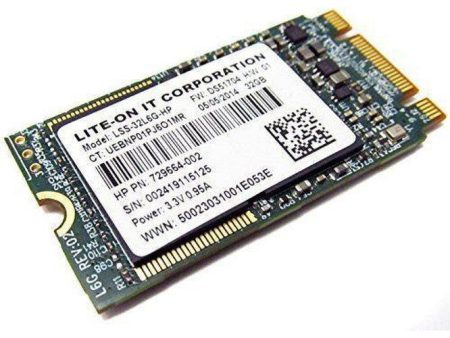 New HP Lite-On 32GB SSD Drive 743008-001 729664-001 743008-001 LSS-32L6G For Discount