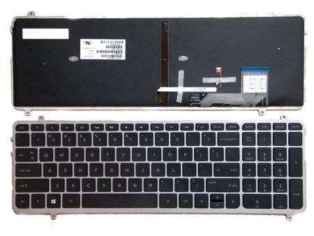 New HP Envy M6-K000 M6-K100 Series Keyboard With Frame Backlit 725450-001 Cheap