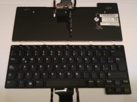 New Dell E6430u Black Keyboard US Pointer Backlit RKJG1 0RKJG1 GVM53 For Sale