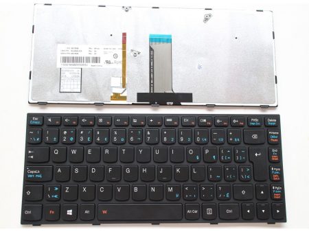 New Lenovo ideapad Flex 2-14D G40-30 G40-45 G40-70 Z40-70 Canadian Bilingual Keyboard Backlit 25215658 SG-63650-97A For Sale