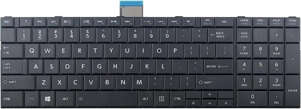 New Toshiba Satellite C75 C75-A C75D-A C75T-A C75DT-A US English Keyboard Cheap