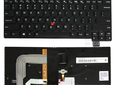 New Lenovo Thinkpad T460 T460S T470 T470S Backlit Keyboard 01EN723 01EN682 For Cheap