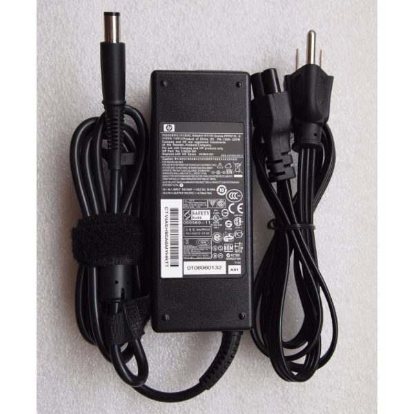 New Genuine HP EliteBook 2530p 2730p 6930p AC Adapter Charger 391172-001 384019-003 90W For Discount