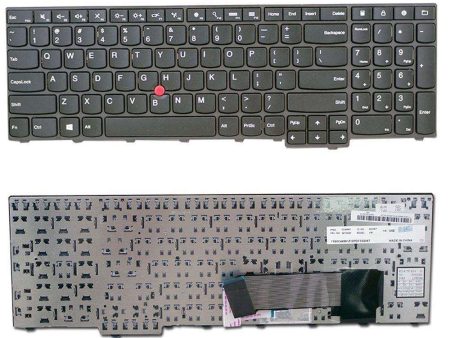 New Lenovo Thinkpad E531 E540 T540P T540 T560 W540 US English Keyboard With Pointer Online Hot Sale